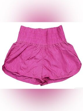 FP Movement Free People Shorts High Rise Small Pink